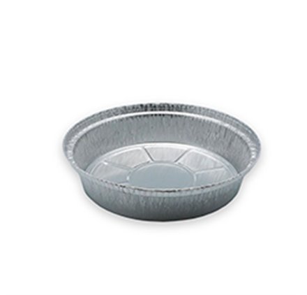 Pack 100 uni. Forma de aluminio redonda 1025ml