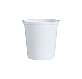 Pack 25 uni. Taça plástica sopa take away para sopa 1000ml