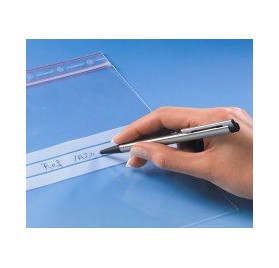 Saco Minigrip® com area de escrita