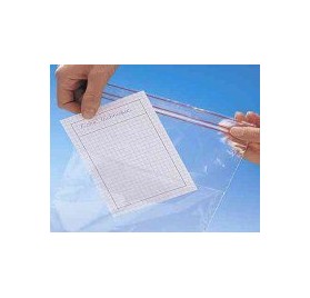 Saco Minigrip® com bolso e anti microbianos