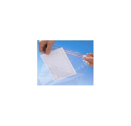 Saco Minigrip® com bolso e anti microbianos