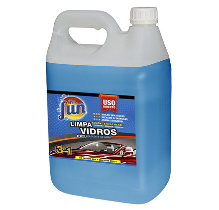 Mr Fun Limpa vidros carro 5L