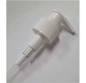 Tampa com bomba doseadora branco 28mm