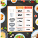 Pack 50 uni. Taça plástica sopa take away para sopa 500ml
