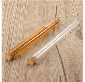 25x200mm Test tube okrągłe dno