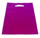 Saco plastico asa vazada 30x40
