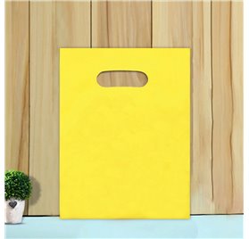Saco plastico asa vazada 50x60