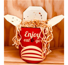 Pack 100 uni. Embalagem cartão redonda 500ml