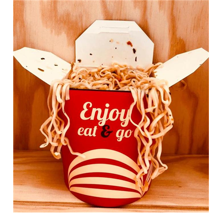 Pack 100 uni. Embalagem cartão redonda 500ml