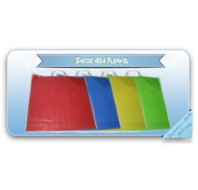 saco alca flexivel 35x35x5cm