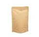 Pack 100 Saco papel com barreira protetora e fundo oval 180x265mm