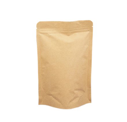 Pack 100 Saco papel com barreira protetora e fundo oval 180x265mm