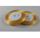 Fita Cetim 10mm 25 Metros - Laranja