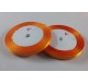 Fita Cetim 10mm 25 Metros - Laranja