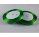Satinband 10mm 25 Meter - Grün