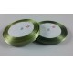 Ribbon Satin 10mm 25 Meters - Green