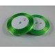 Satinband 10mm 25 Meter - Grün