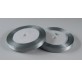 Satin Ribbon 10mm x 25m Grey