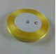 Fita Cetim 10mm 25 Metros - Amarelo