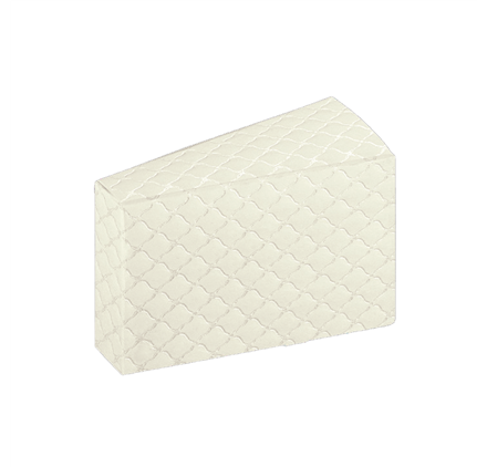 Fetta Torta 80x35x50mm Trapunta