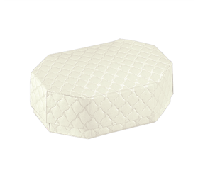 F/C Ottagonale 75x55x20mm Trapunta