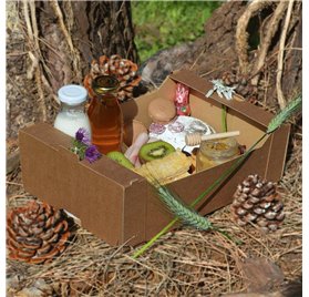 Cassetta 320x220x100mm Kraft