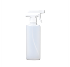 Frasco de 500ml com bomba vaporizadora