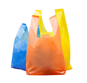 Saco alça supermercado