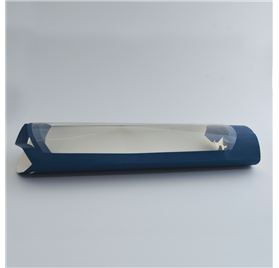 Caixinha de cartão VETRINE.155X90X400 BLU