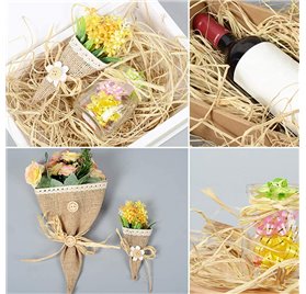 Rafia Natural 100grs Meada