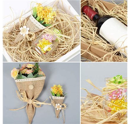 Rafia Natural 100grs Meada