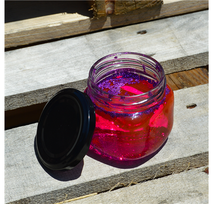 Square jar 200ml