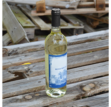 Glasflasche imperios 750 ml 