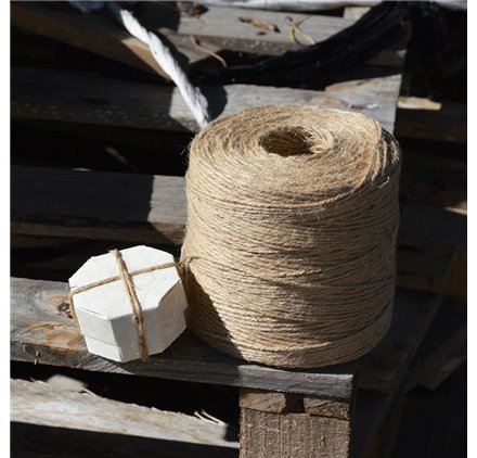 Bobine de fil de jute 1mm 800m