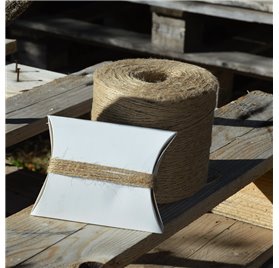 Bobine fio juta cordel 2mm 400m