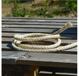 Cuerda de sisal 10 mm (metro)