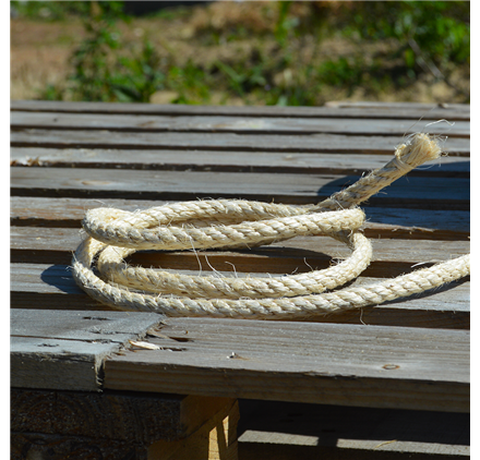 Cuerda de sisal 10 mm (metro)