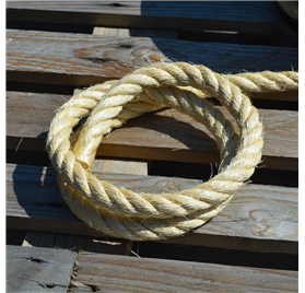 Cuerda de sisal 10 mm (metro)