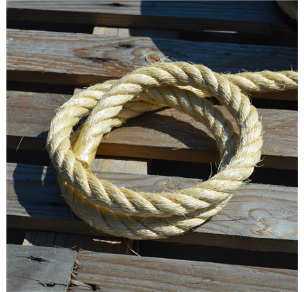 Cuerda de sisal 10 mm (metro)