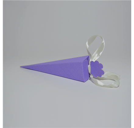 Pfeil-Box lila Cono 155 mm