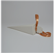 cono 155 pelle bianco 155