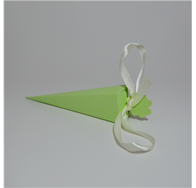 CONO seta verdino 155