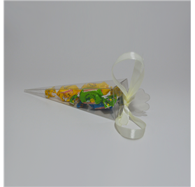 Transparente Acetat box 155 mm Konus