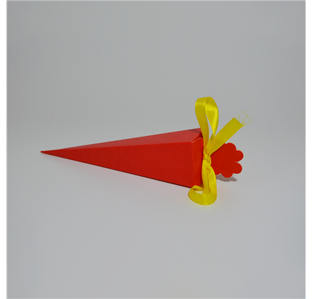 CONO QUAD.155 LINO ROSSO