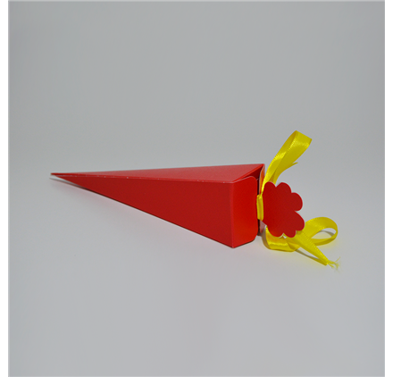 Arrow box rosso cono 155 mm