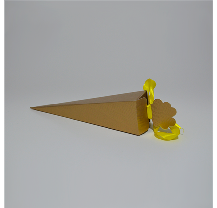 CONO QUAD.155 SETA ORO