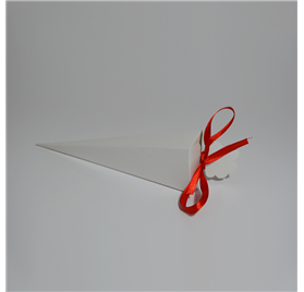 Conical Box 155 White Spheres