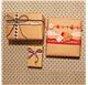 Papier cadeau kraft brun 60 x 80cm 500 Fuilles