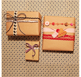 Carta kraft marrone 60 x 80