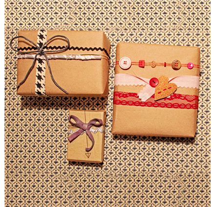 Carta kraft marrone 60 x 80